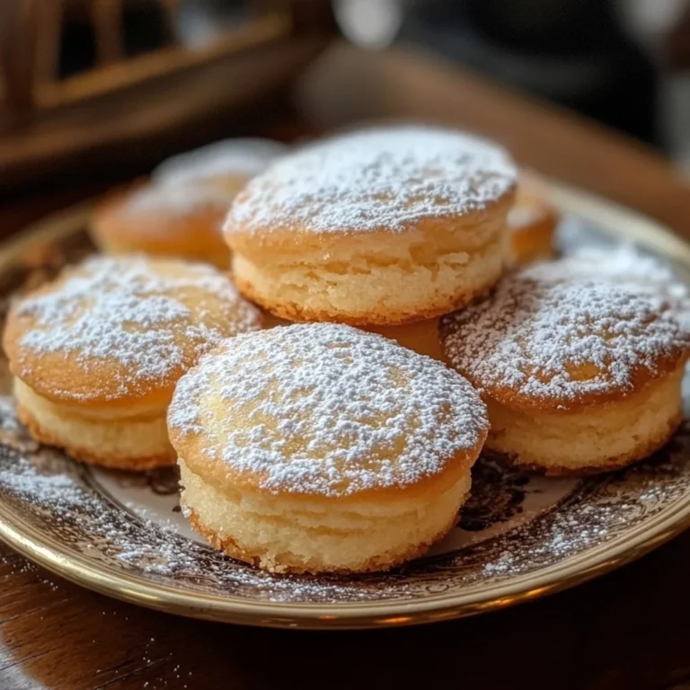 Sherlock Holmes Foggy London Tea Cakes