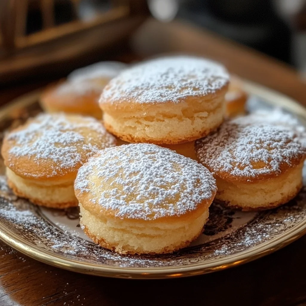 Sherlock Holmes Foggy London Tea Cakes