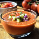 Spanish gazpacho recipe