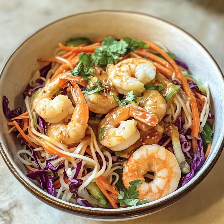 Spring Roll in a Bowl with Peanut Sauce (Easy Recipe)