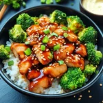 Sticky Chicken Rice Bowls Recipe: A Flavor-Packed, Quick Meal for Any Occasion