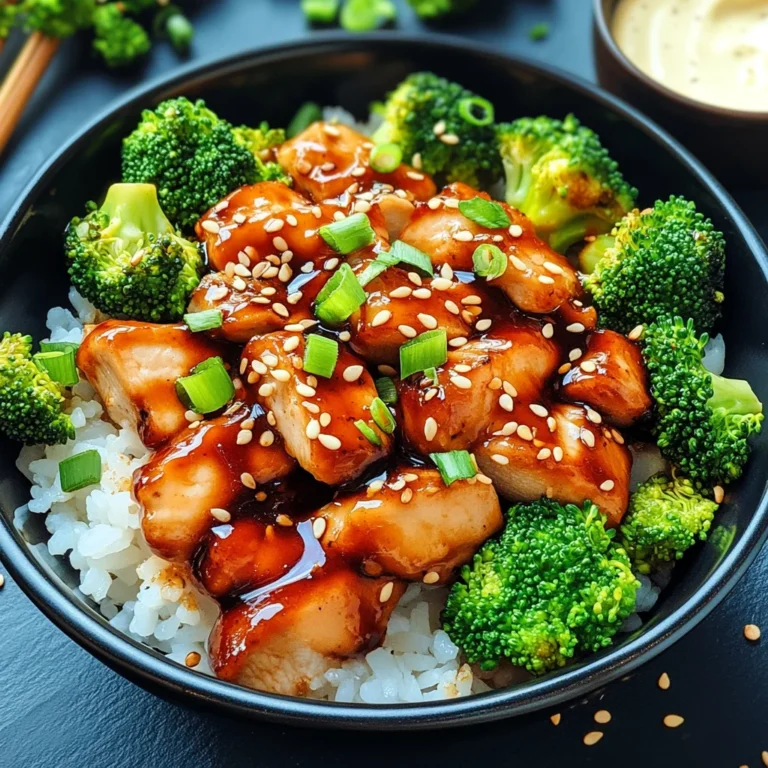 Sticky Chicken Rice Bowls Recipe: A Flavor-Packed, Quick Meal for Any Occasion