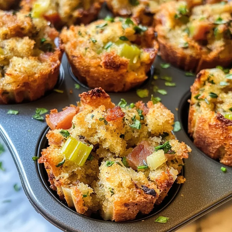 Stuffing Muffins