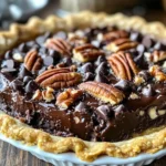 Texas Chocolate Pecan Pie