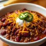 Texas Roadhouse Chili Recipe