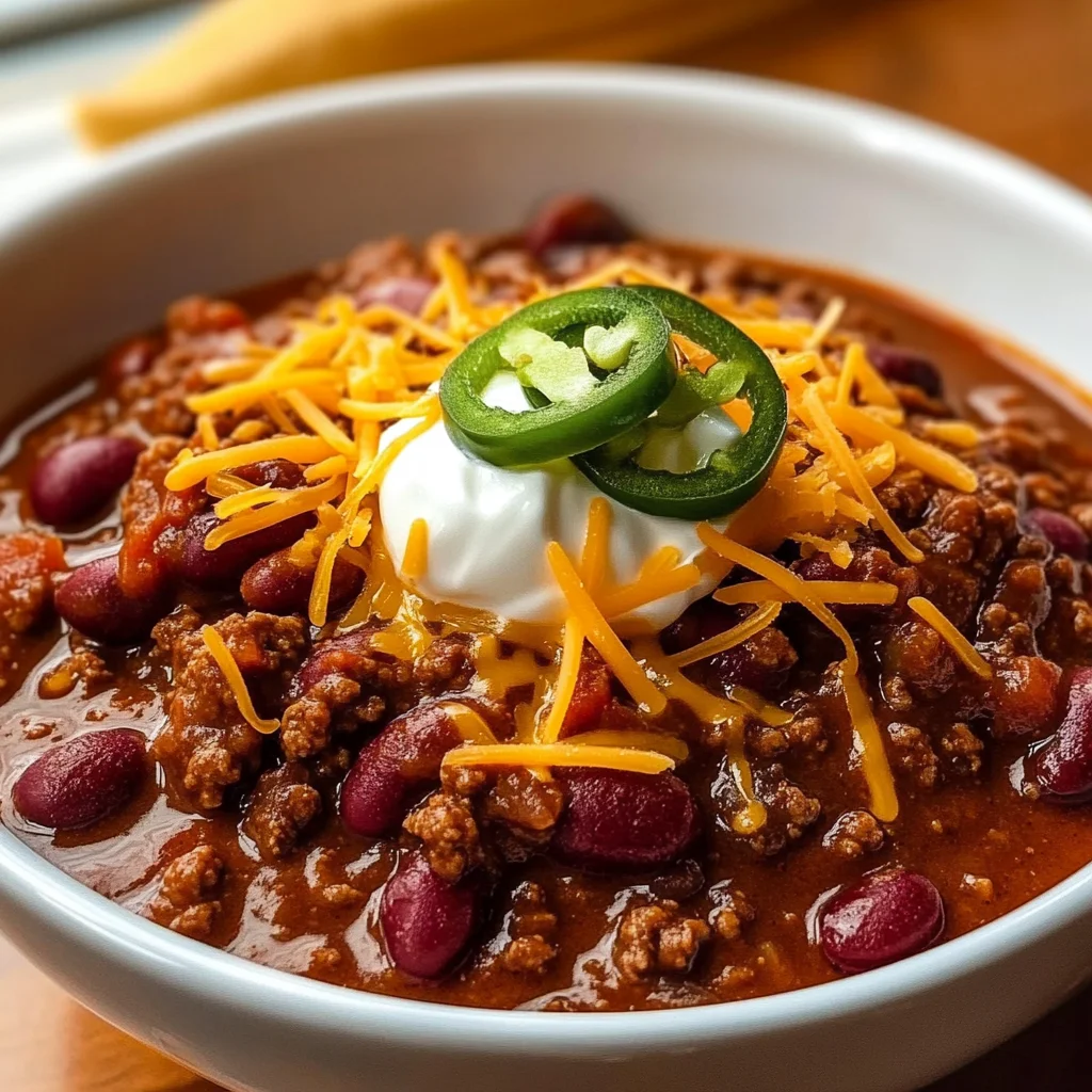 Texas Roadhouse Chili Recipe