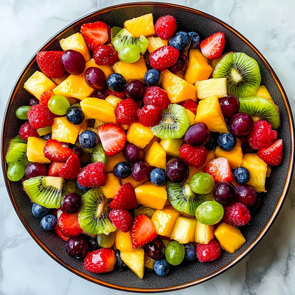 The Very Best Fruit Salad
