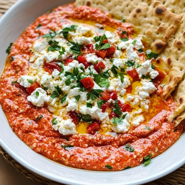 Tirokafteri (Greek Spicy Feta Dip)