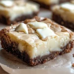 White Chocolate Brownies