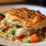 red lobster biscuit chicken pot pie