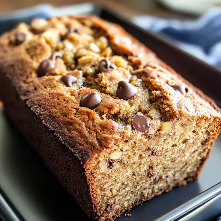 Banana Bread Recipe For Kids