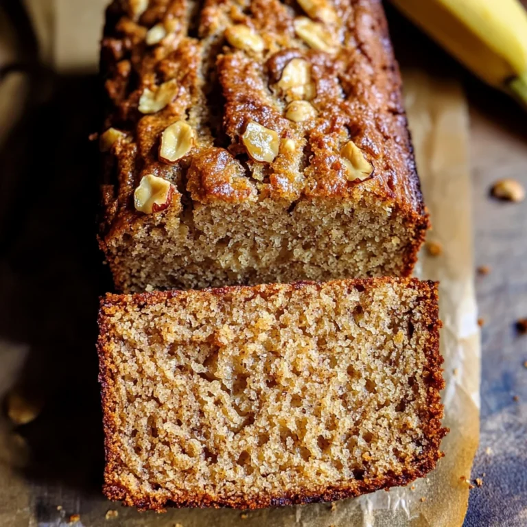 Best Moist Banana Bread Recipe