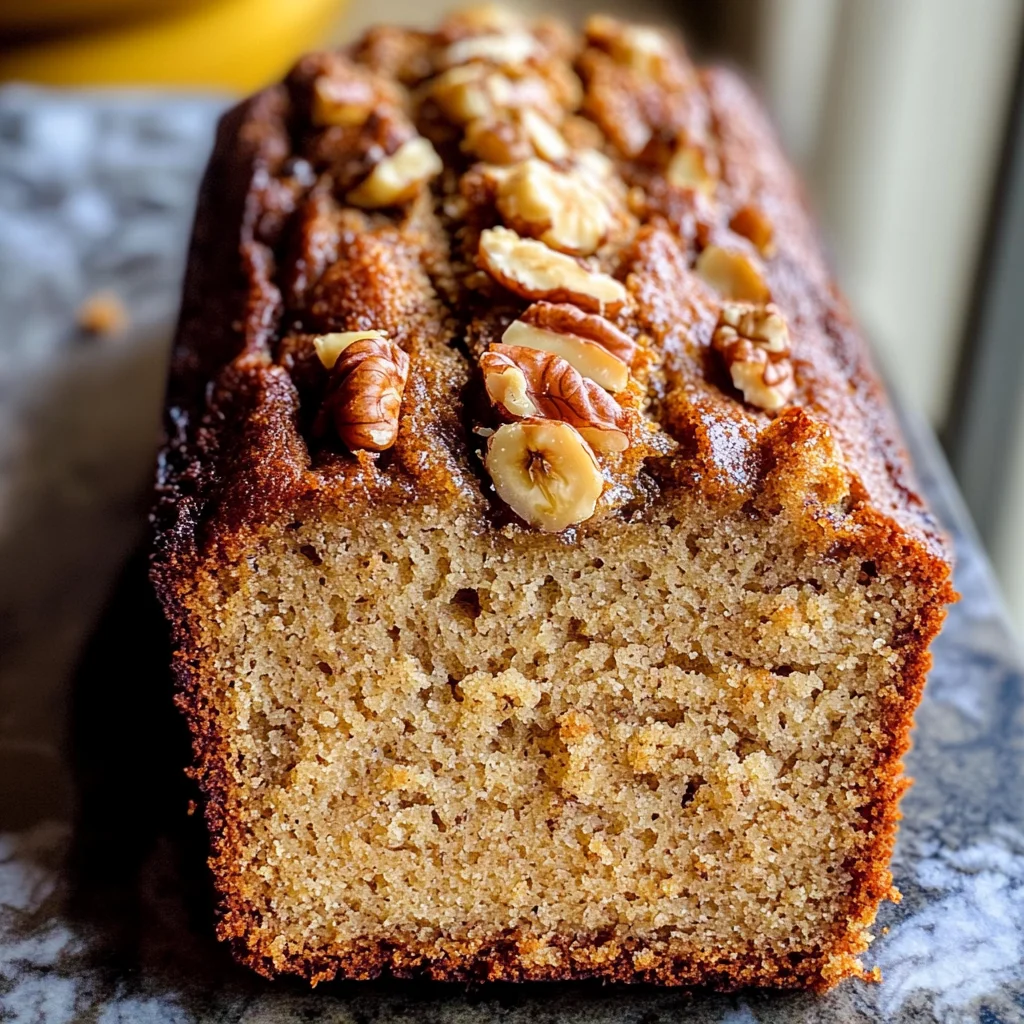 Best Moist Banana Bread Recipe