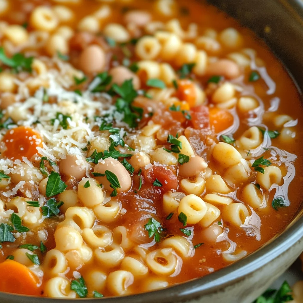 Best Pasta Fagioli Soup Recipe