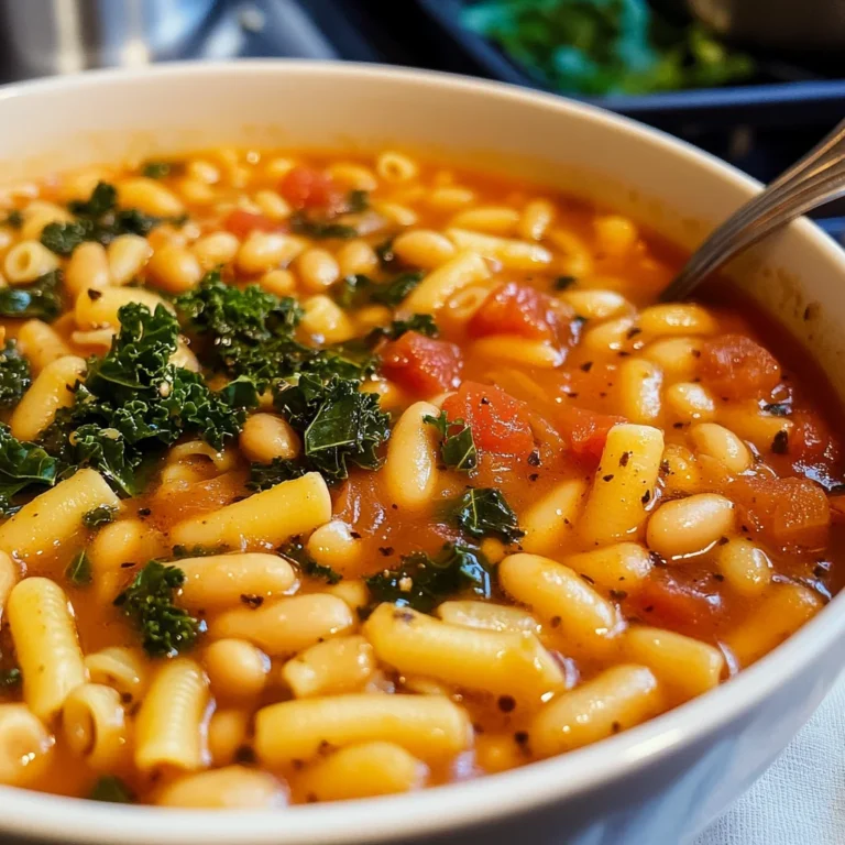 Best Pasta e Fagioli Recipe (Hearty Italian Classic)