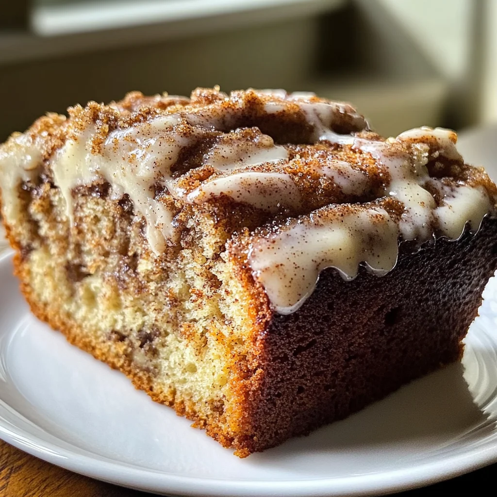 Cinnamon Roll Banana Bread Will Change Your Breakfast Forever