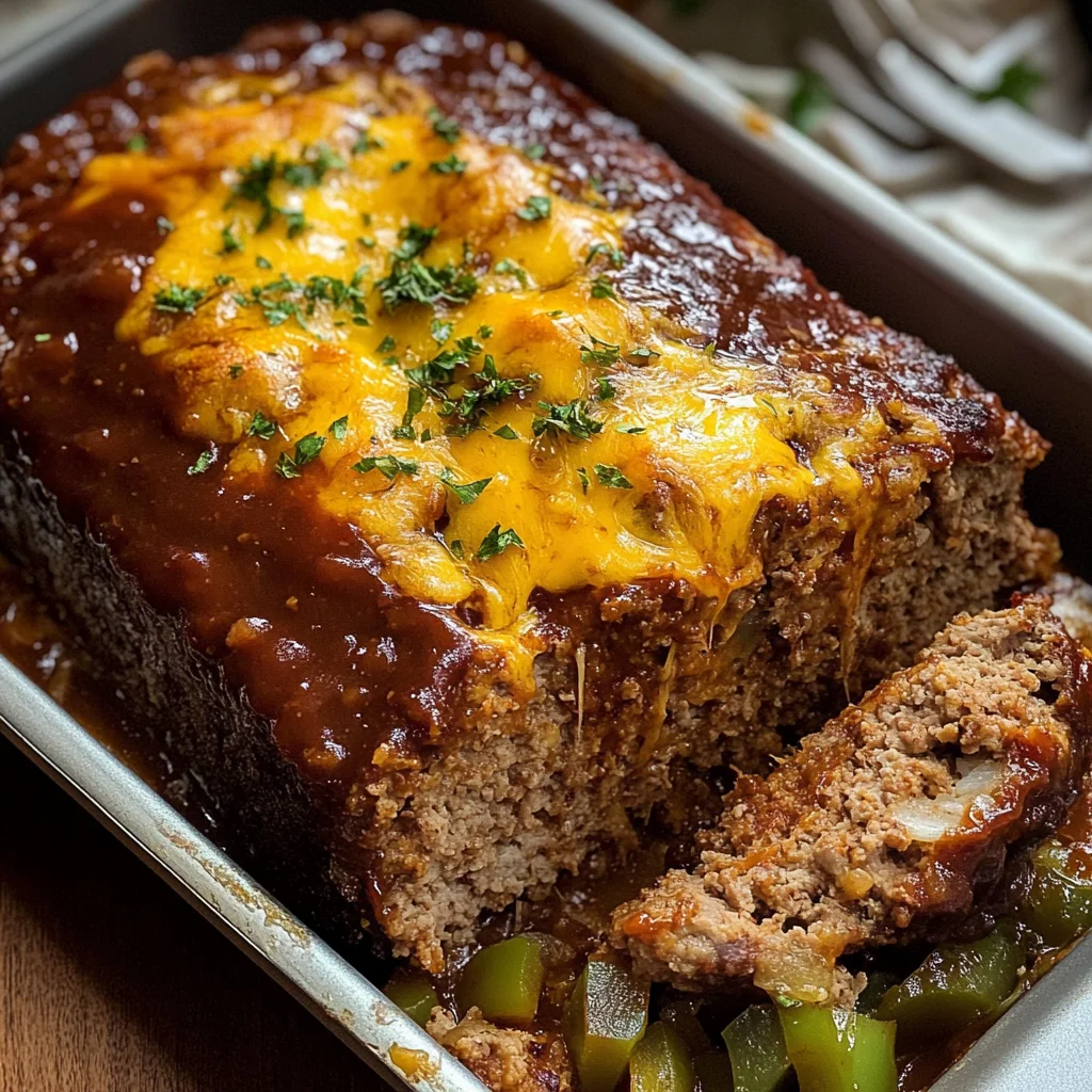 Cowboy Meatloaf