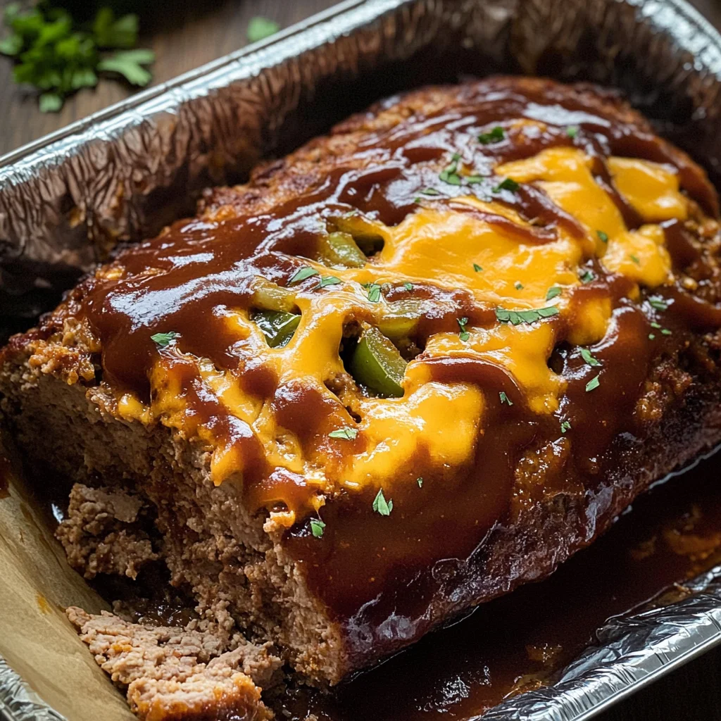 Cowboy Meatloaf