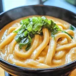 Creamy Miso Udon