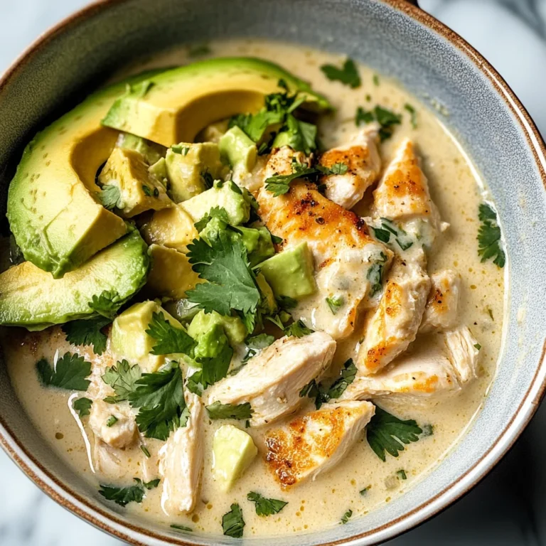 Creamy White Chicken Chili