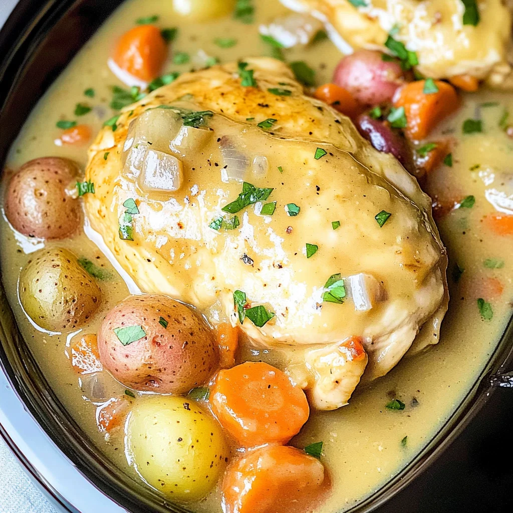 Crockpot Ranch Chicken