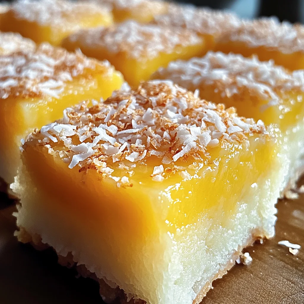 Decadent Coconut Mochi Cake for a Tropical Escape at Home