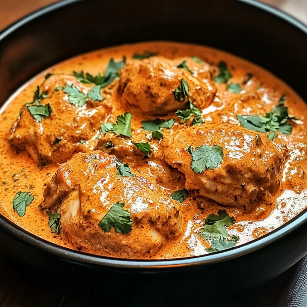 Flavorful Crockpot Butter Chicken for Easy Weeknight Dinners