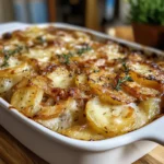 French Onion Potatoes – Cheesy, Savory & Perfect for Cozy Dinners!