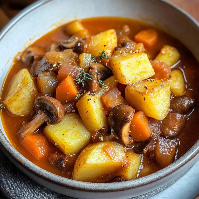 Hearty Potato Stew