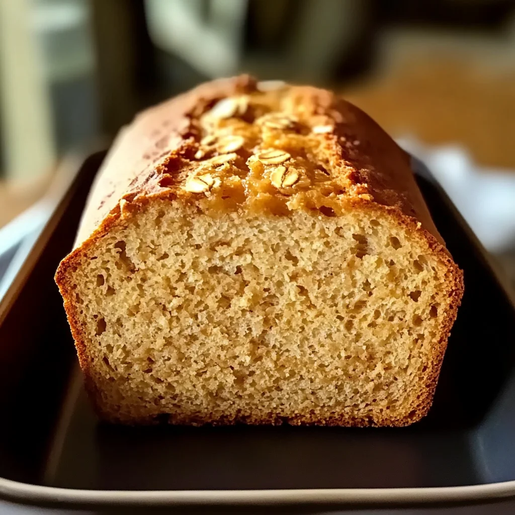 Honey Cinnamon Oatmeal Bread