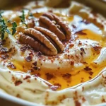 Hot Honey Cheese Dip