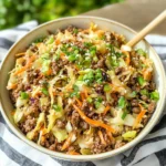 Inside Out Egg Roll in a Bowl