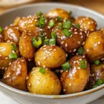 Korean Braised Potatoes (Gamja Jorim)