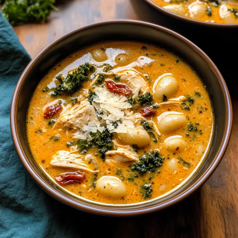 Marry Me’ Tuscan Chicken Gnocchi Soup