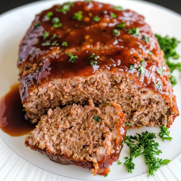 Meatloaf Recipe