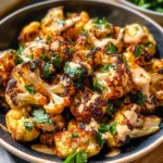 Moroccan Cauliflower with Tahini-Honey