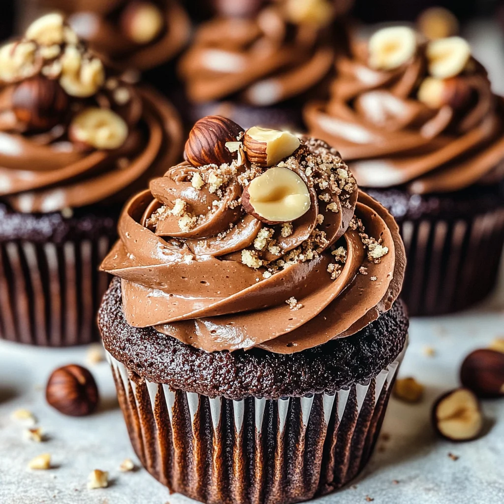 Nutella Cupcakes