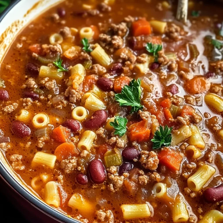 Olive Garden Pasta E Fagioli
