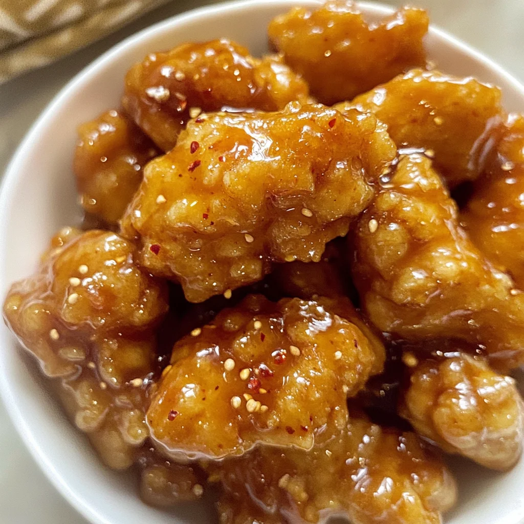Panda Express Orange Chicken