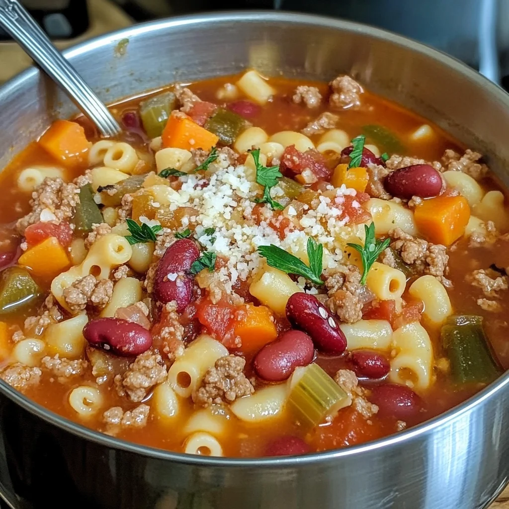 Pasta Fagioli Soup Recipe (Barefoot Contessa Style)