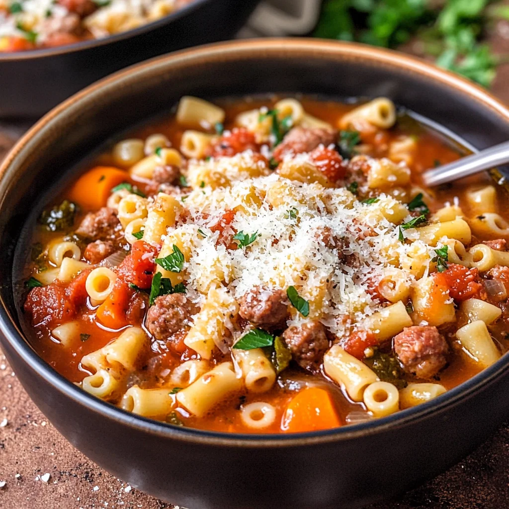 Pasta e Fagioli