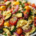 Roasted Vegetable Couscous