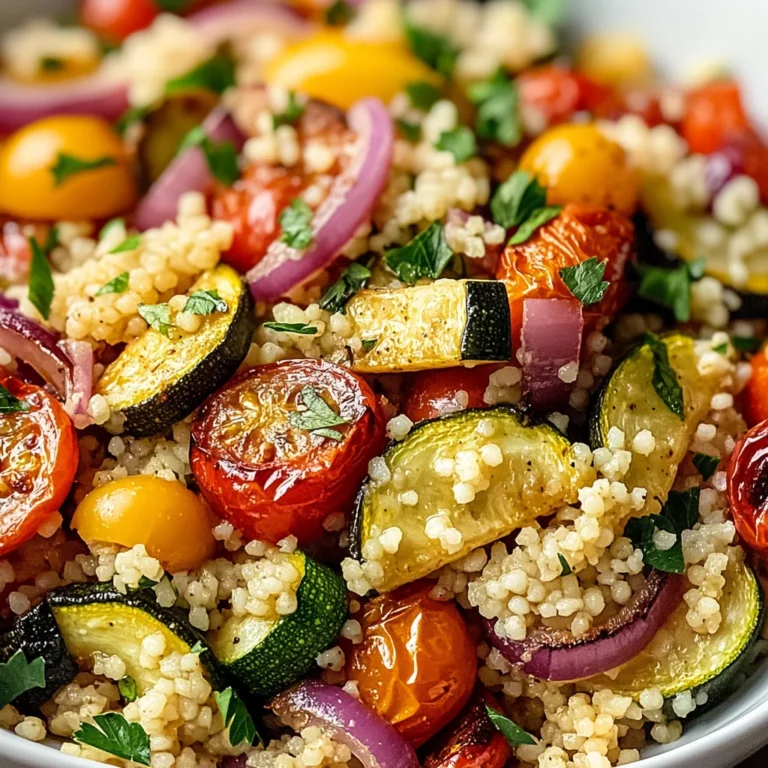Roasted Vegetable Couscous