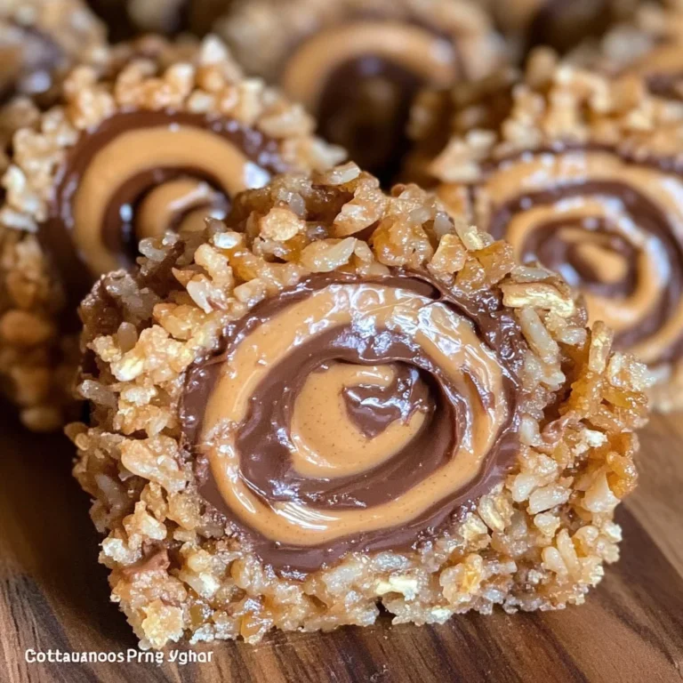 Scotcharoos Pinwheels