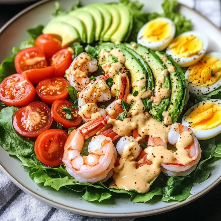 Shrimp Louie Salad