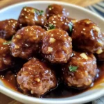 Slow Cooker Honey Garlic Meatballs
