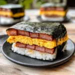 Spam Musubi with Egg