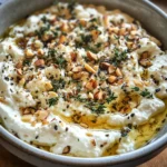 Thyme-Infused Feta & Almond Dip