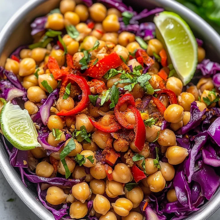 Turkish Chickpea Salad