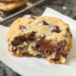 Ultra Thick and Chewy Chocolate Chip Cookies